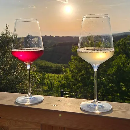 The Cosyvine House - A Peaceful Private Retreat With Jacuzzi, Sauna, And Breathtaking Brda Views