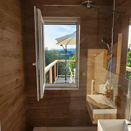 The Cosyvine House - A Peaceful Private Retreat With Jacuzzi, Sauna, And Breathtaking Brda Views 펜션