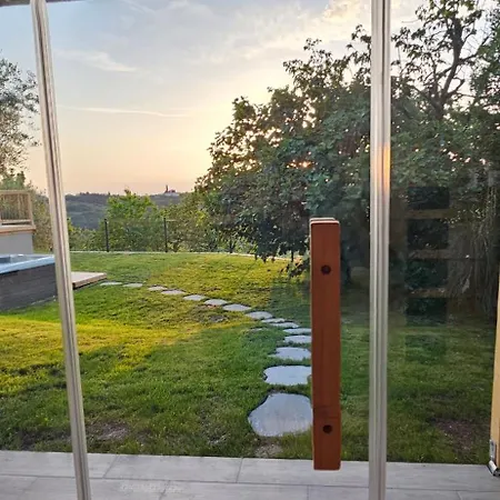 The Cosyvine House - A Peaceful Private Retreat With Jacuzzi, Sauna, And Breathtaking Brda Views 펜션 Kozana