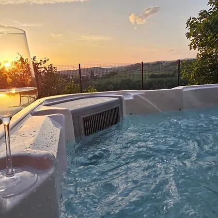 The Cosyvine House - A Peaceful Private Retreat With Jacuzzi, Sauna, And Breathtaking Brda Views