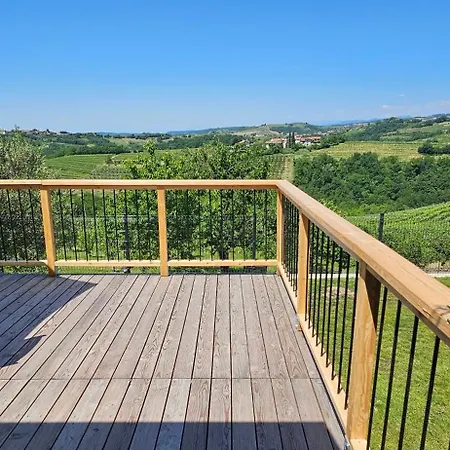 The Cosyvine House - A Peaceful Private Retreat With Jacuzzi, Sauna, And Breathtaking Brda Views Kozana