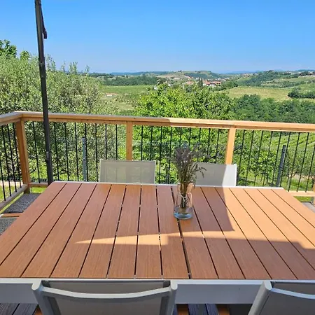 The Cosyvine House - A Peaceful Private Retreat With Jacuzzi, Sauna, And Breathtaking Brda Views
